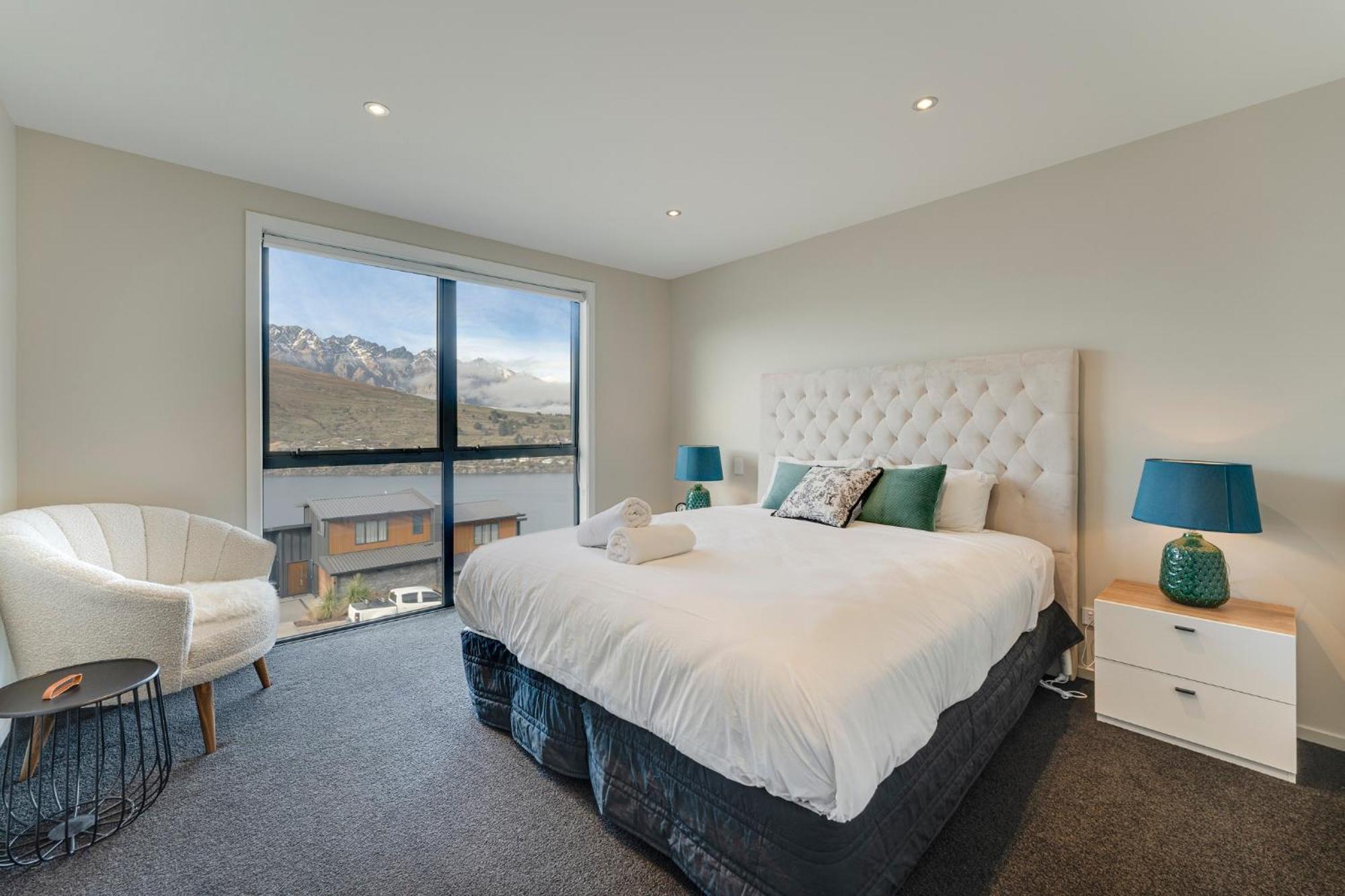 Queenstown Lake And Mountain View Retreat Free Wifi Free Street Parking Ngoại thất bức ảnh