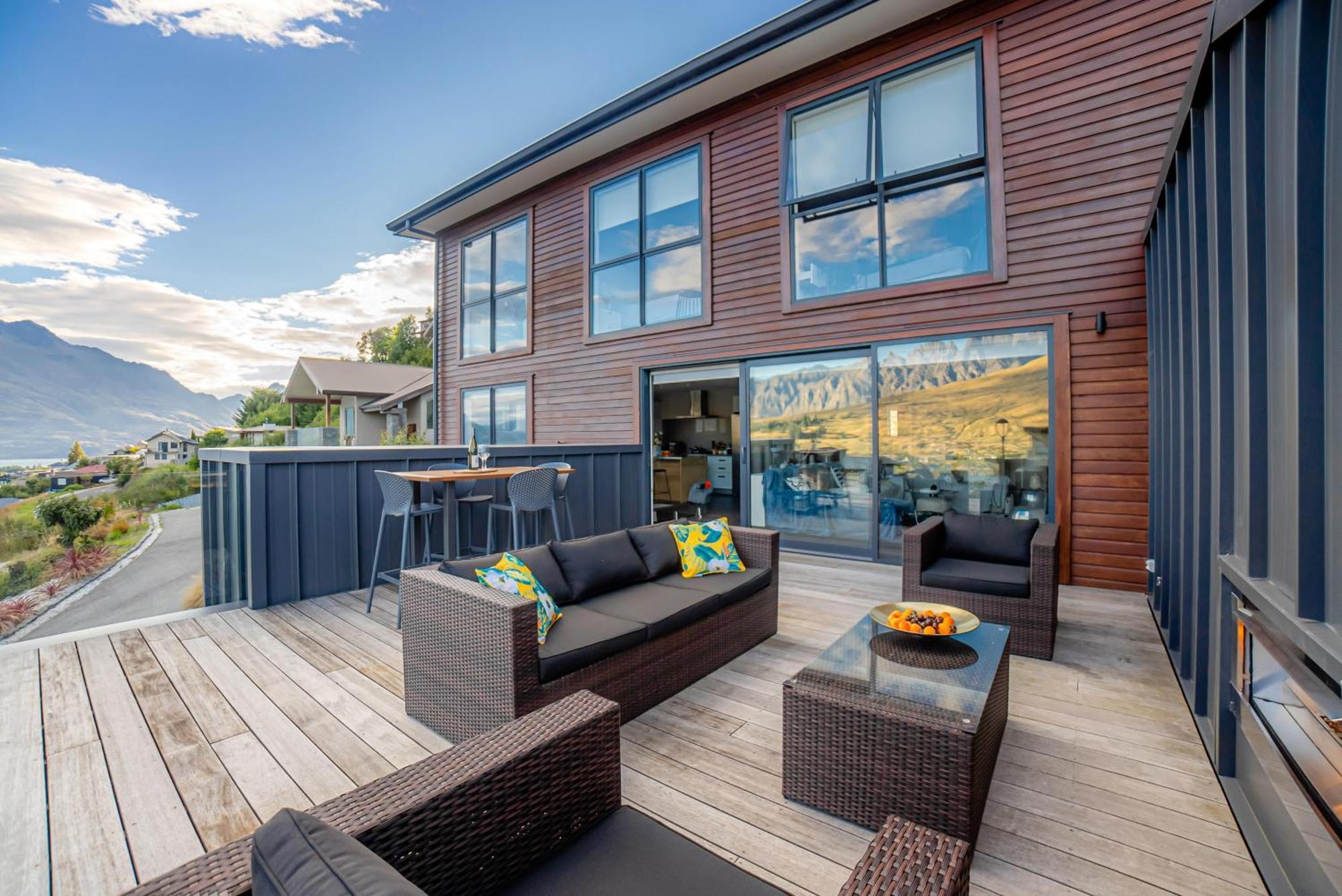 Queenstown Lake And Mountain View Retreat Free Wifi Free Street Parking Ngoại thất bức ảnh