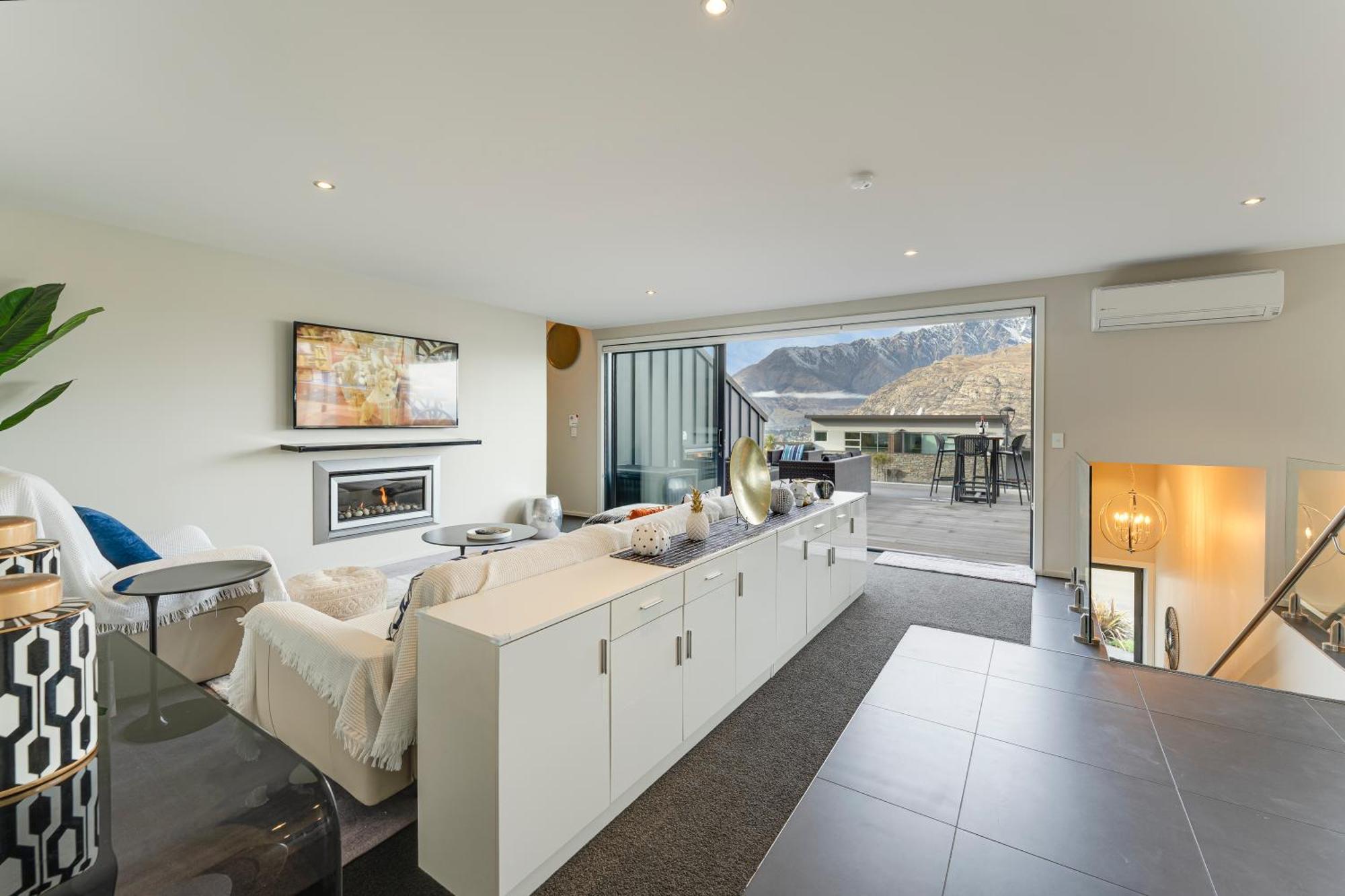 Queenstown Lake And Mountain View Retreat Free Wifi Free Street Parking Ngoại thất bức ảnh
