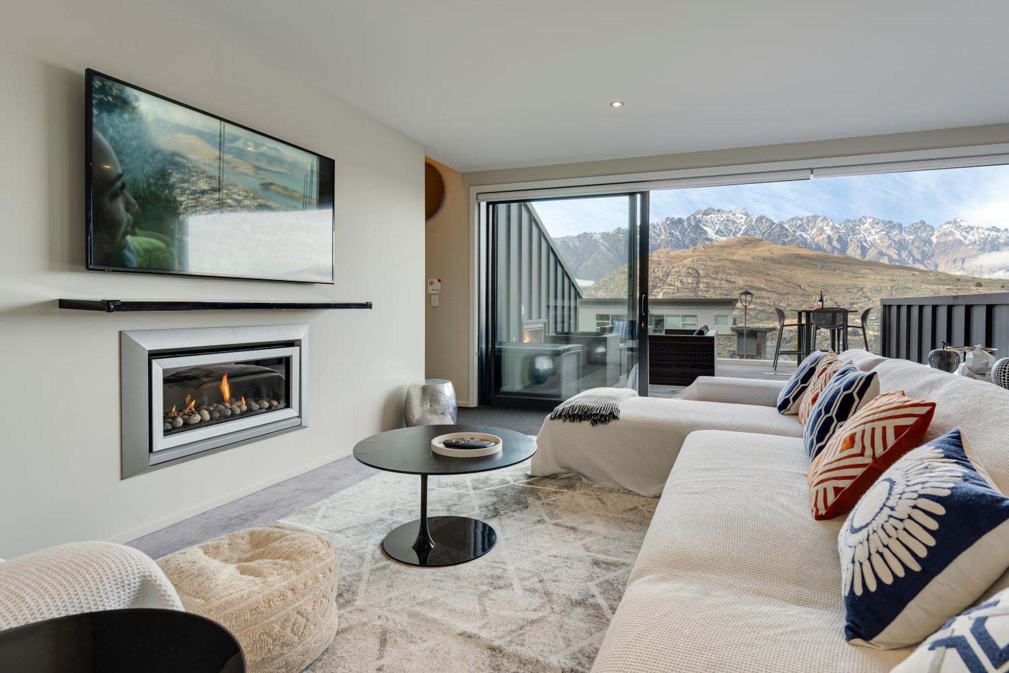 Queenstown Lake And Mountain View Retreat Free Wifi Free Street Parking Ngoại thất bức ảnh